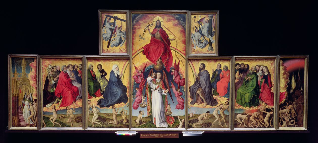 Het Laatste Oordeel, ca. 1451 door Rogier van der Weyden