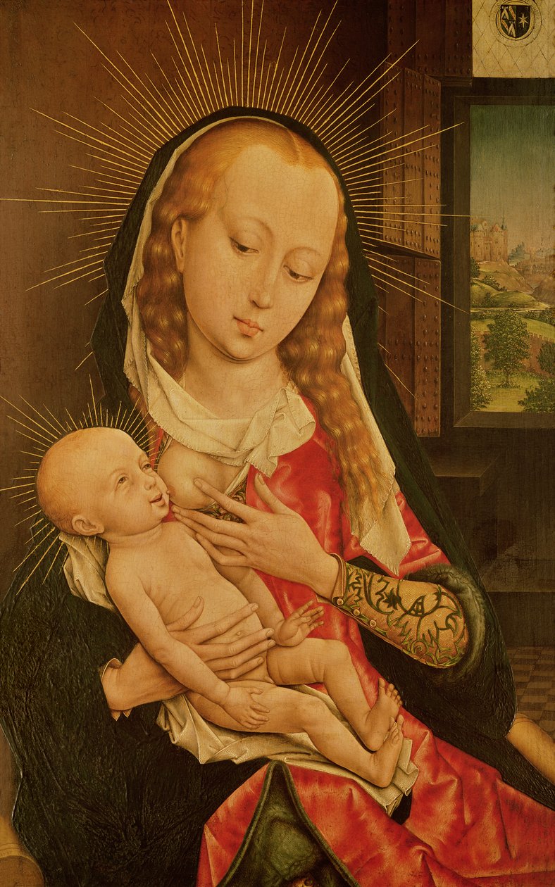 Maagd en Kind door Rogier van der Weyden