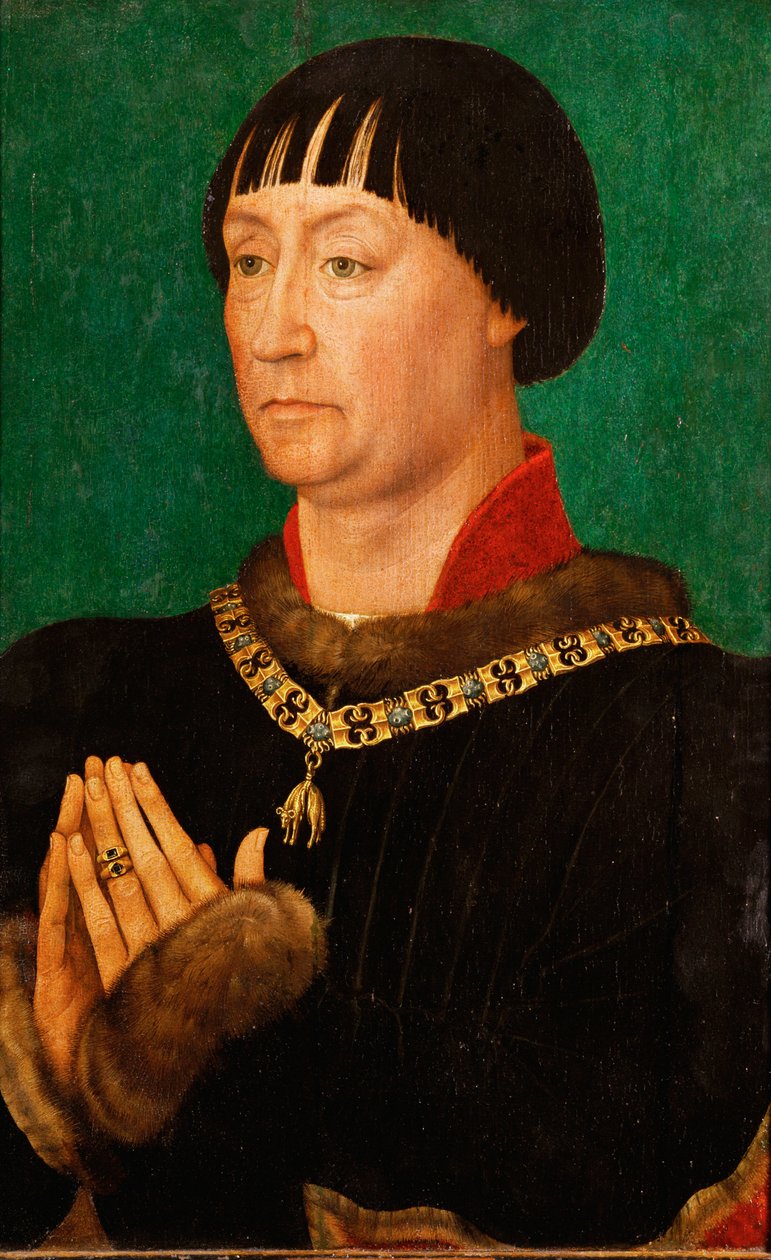 Jean I, hertog van Kleef ... door Rogier van der Weyden