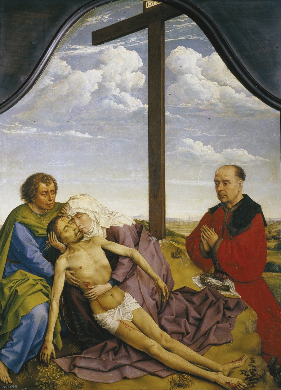 Pietà door Rogier van der Weyden