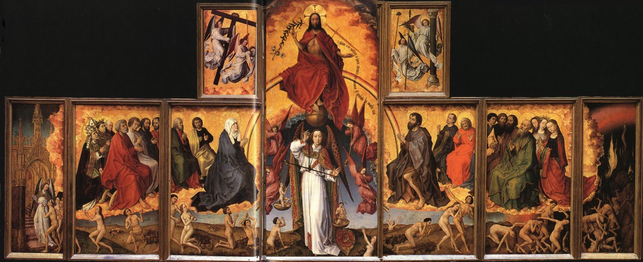 Het Laatste Oordeel door Rogier van der Weyden