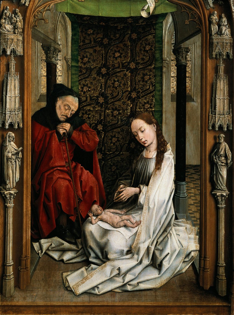 De Geboorte door Rogier van der Weyden