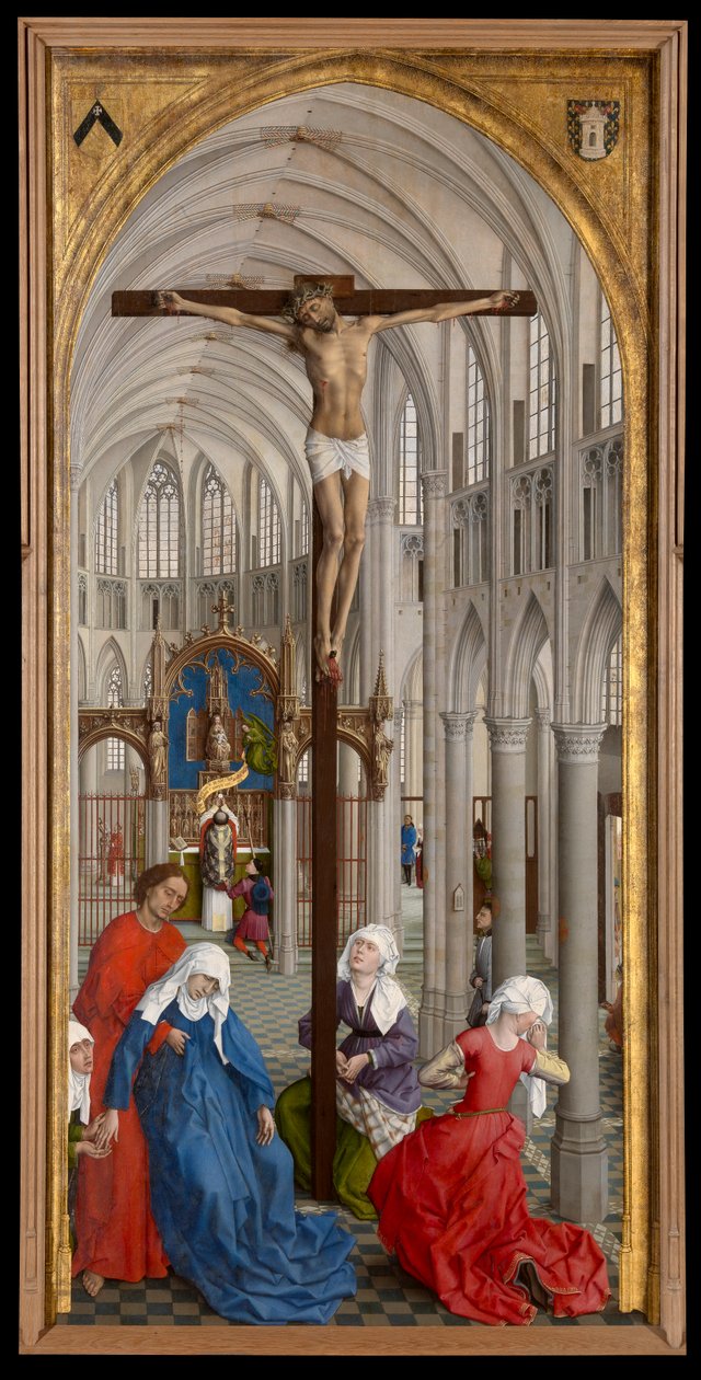 De zeven sacramenten door Rogier van der Weyden