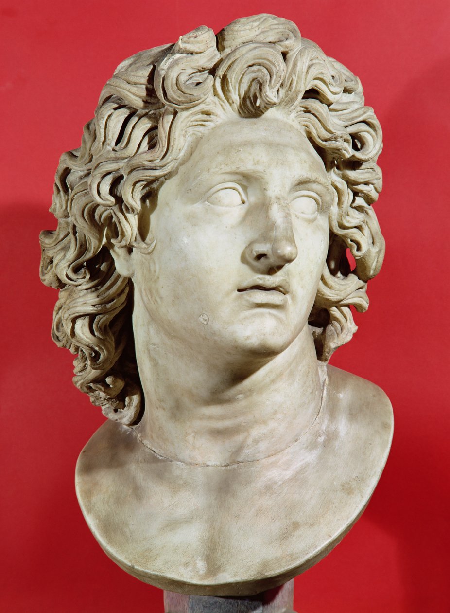 Alexander de Grote, Romeinse kopie van Grieks origineel door Roman