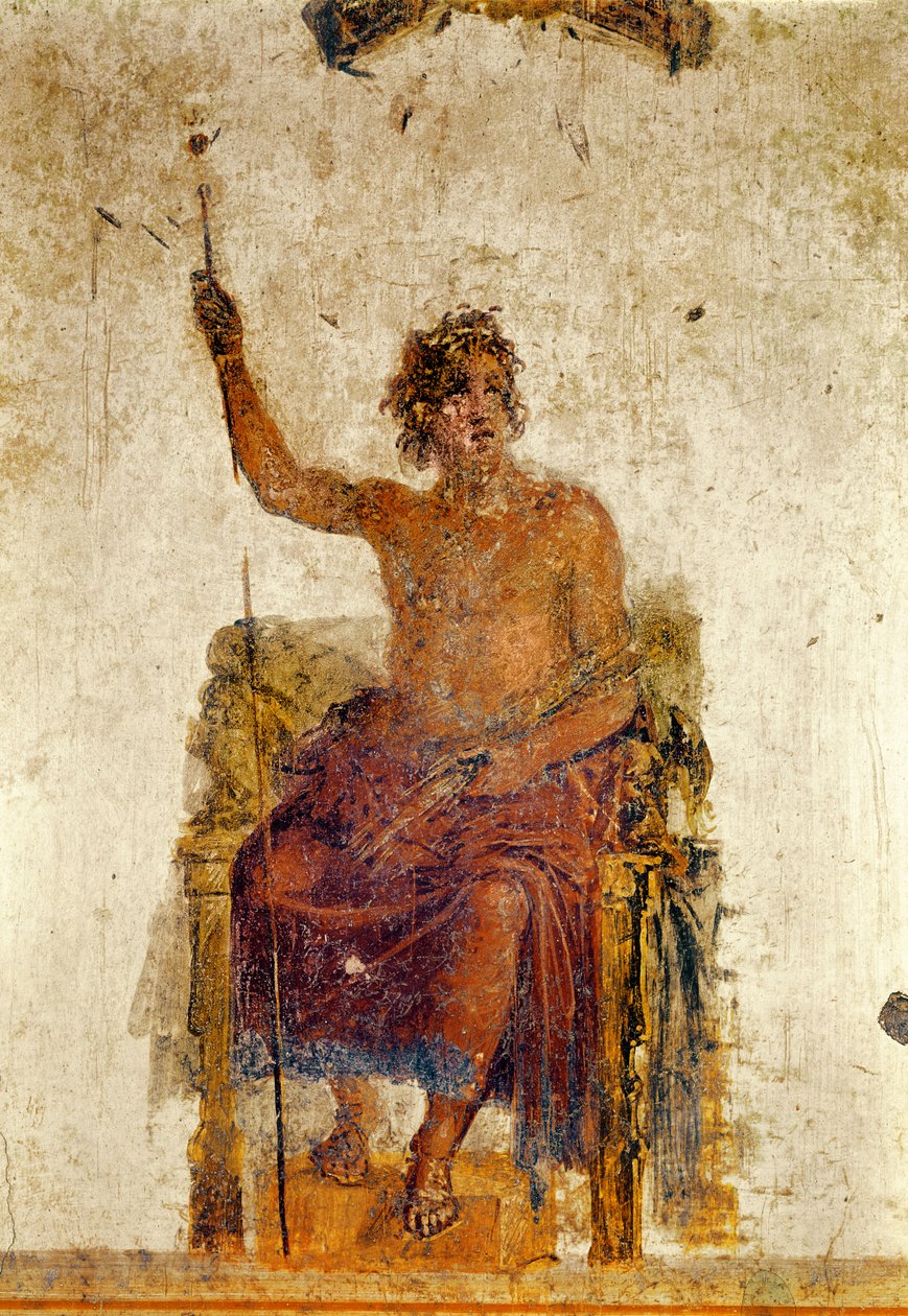 Alexander de Grote, mogelijk als Zeus door Roman