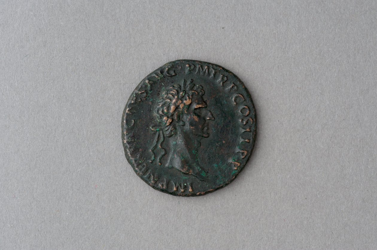 As munt van Nerva door Roman