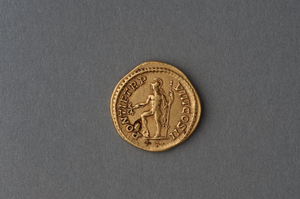 Aureus van Caracalla door Roman