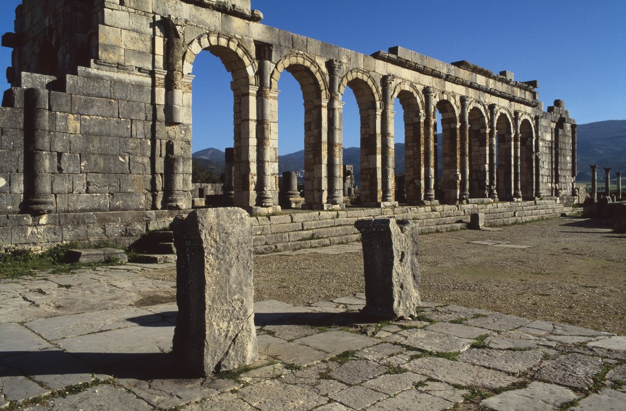 Basiliek, AD 217 door Roman