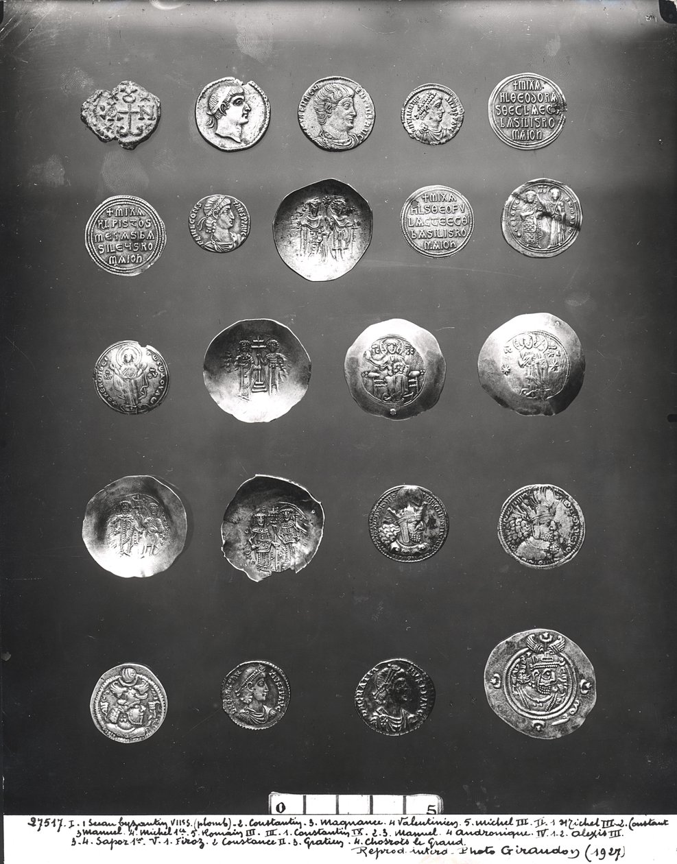 Byzantijnse, Romeinse en Sassanidische munten, 04-12e eeuw door Roman