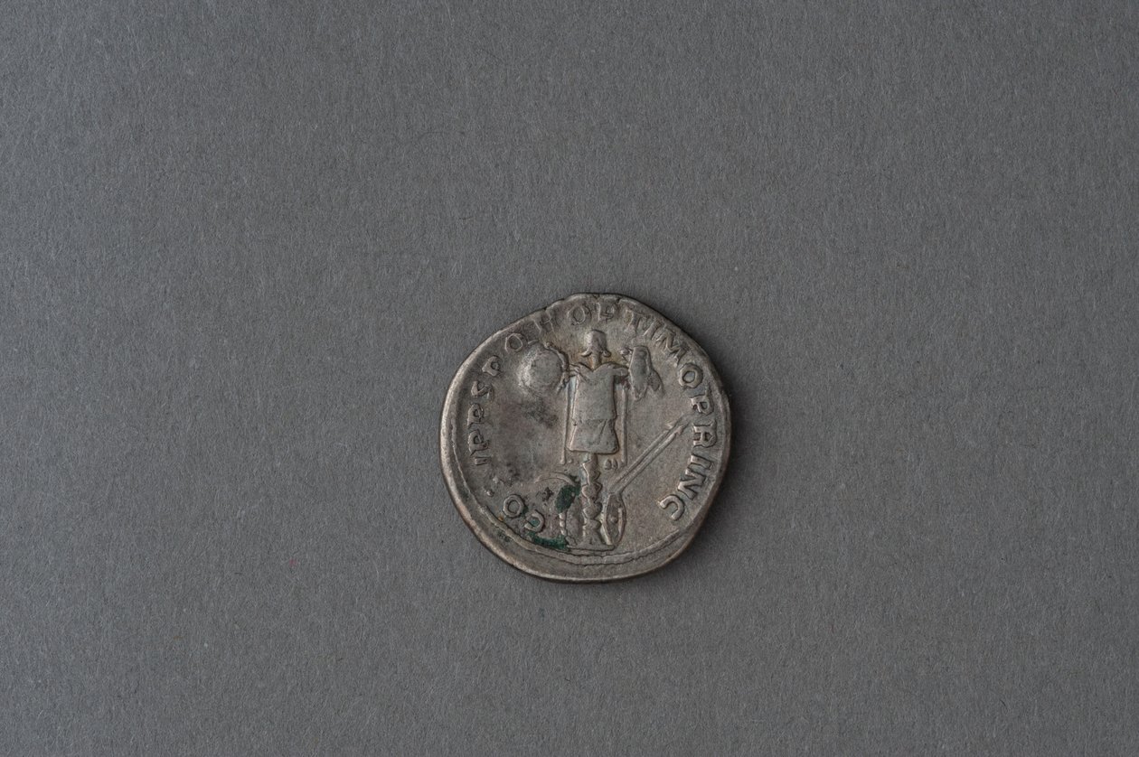 Denarius van Trajanus door Roman