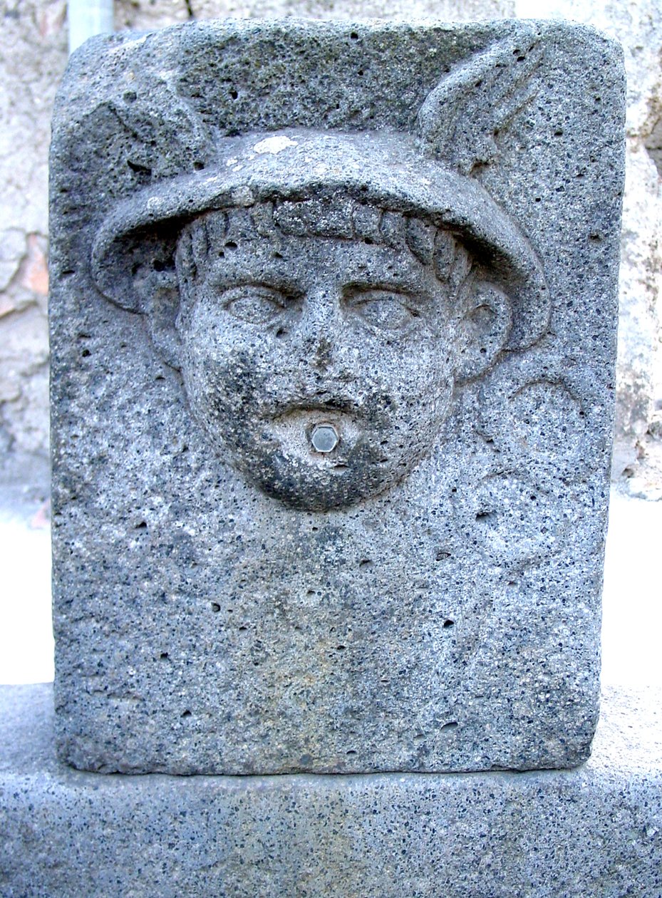 Fontein van Mercurius door Roman
