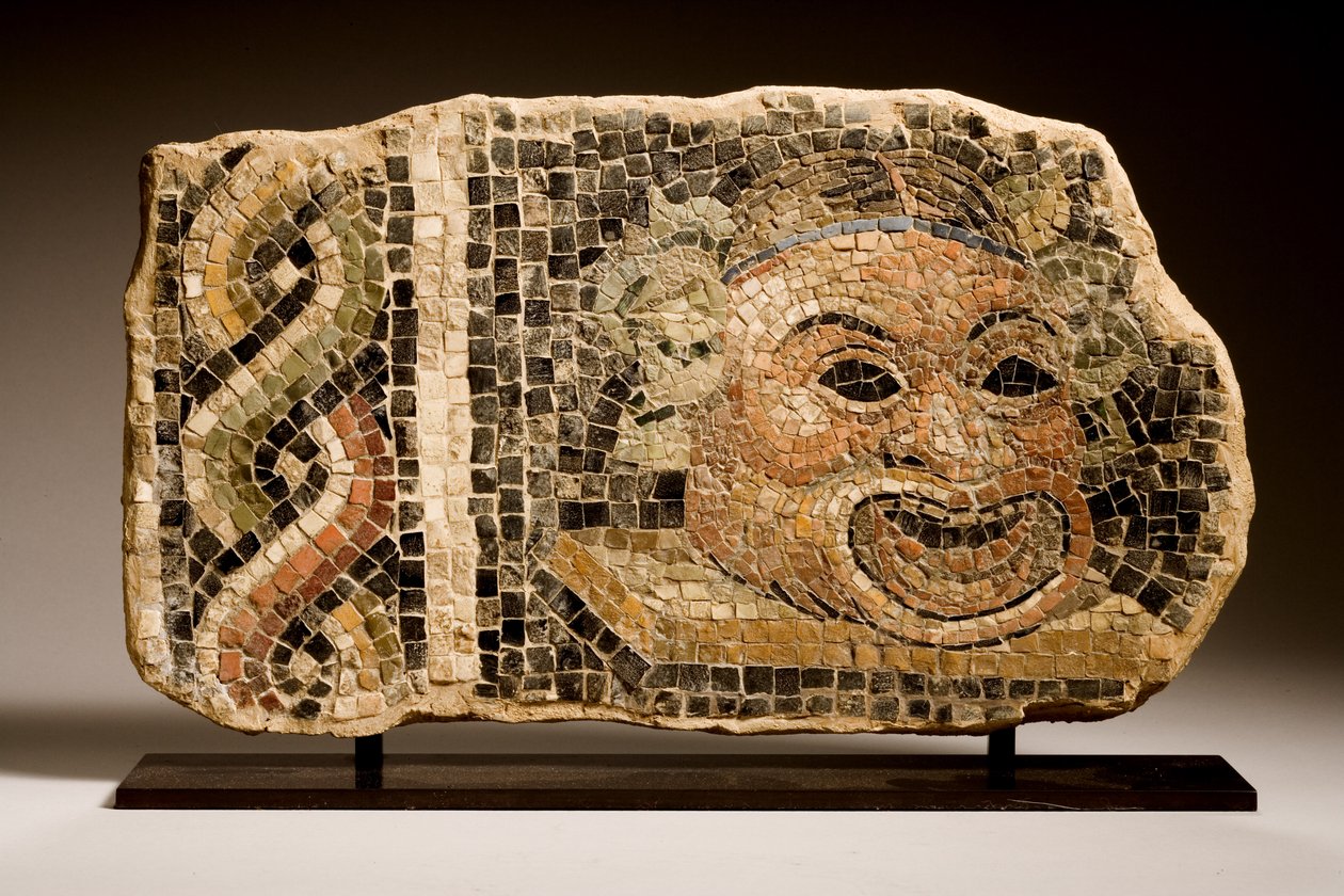 Fragment (mozaïek) door Roman