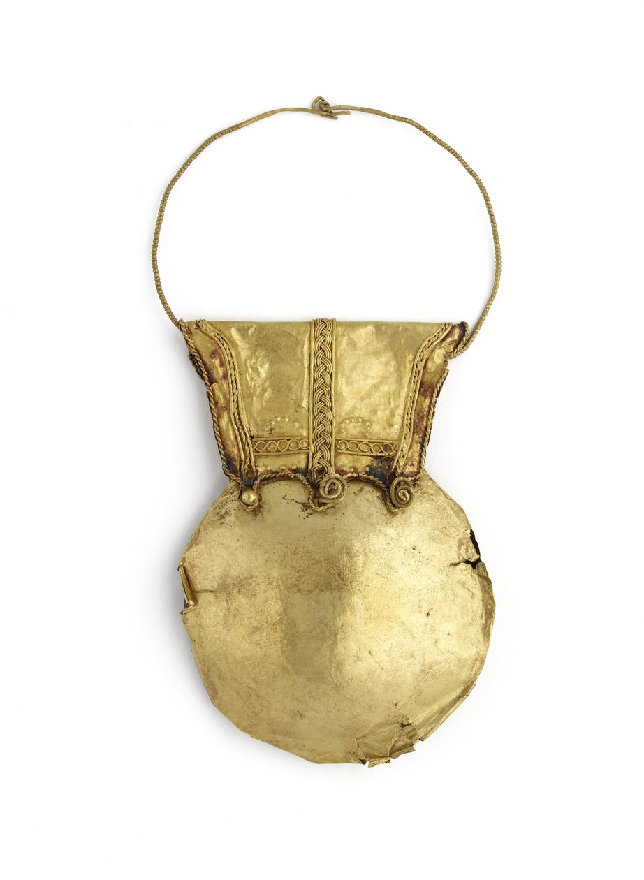 Gouden Bulla, 1-79 AD door Roman