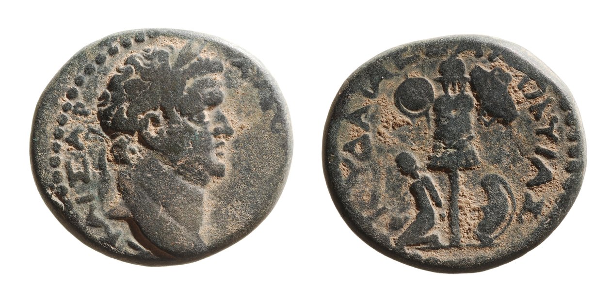 Judea Capta, Titus munt door Roman