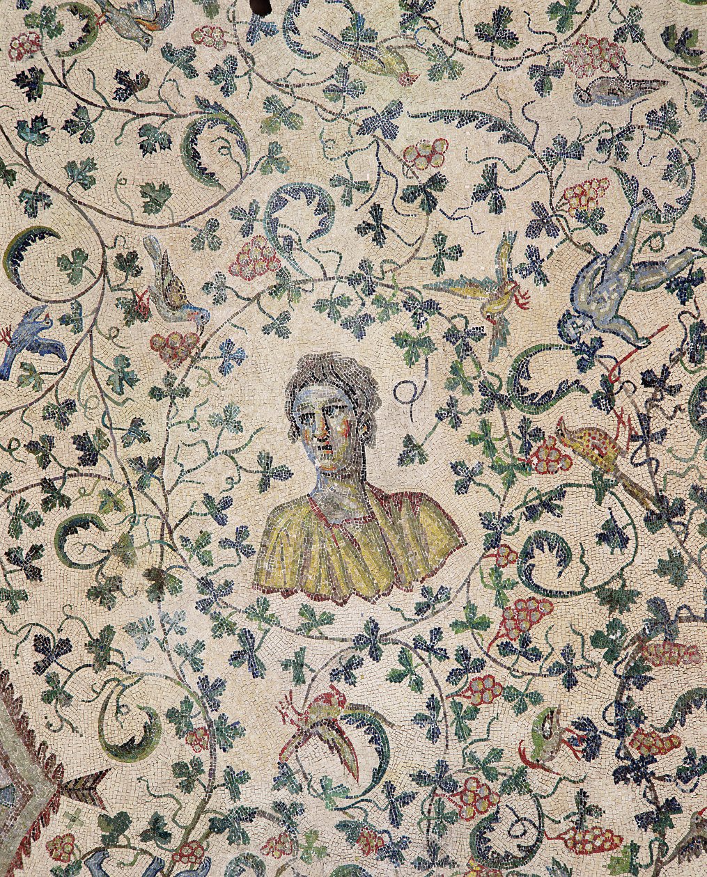 Mozaïeken in de Ambulatorium door Roman