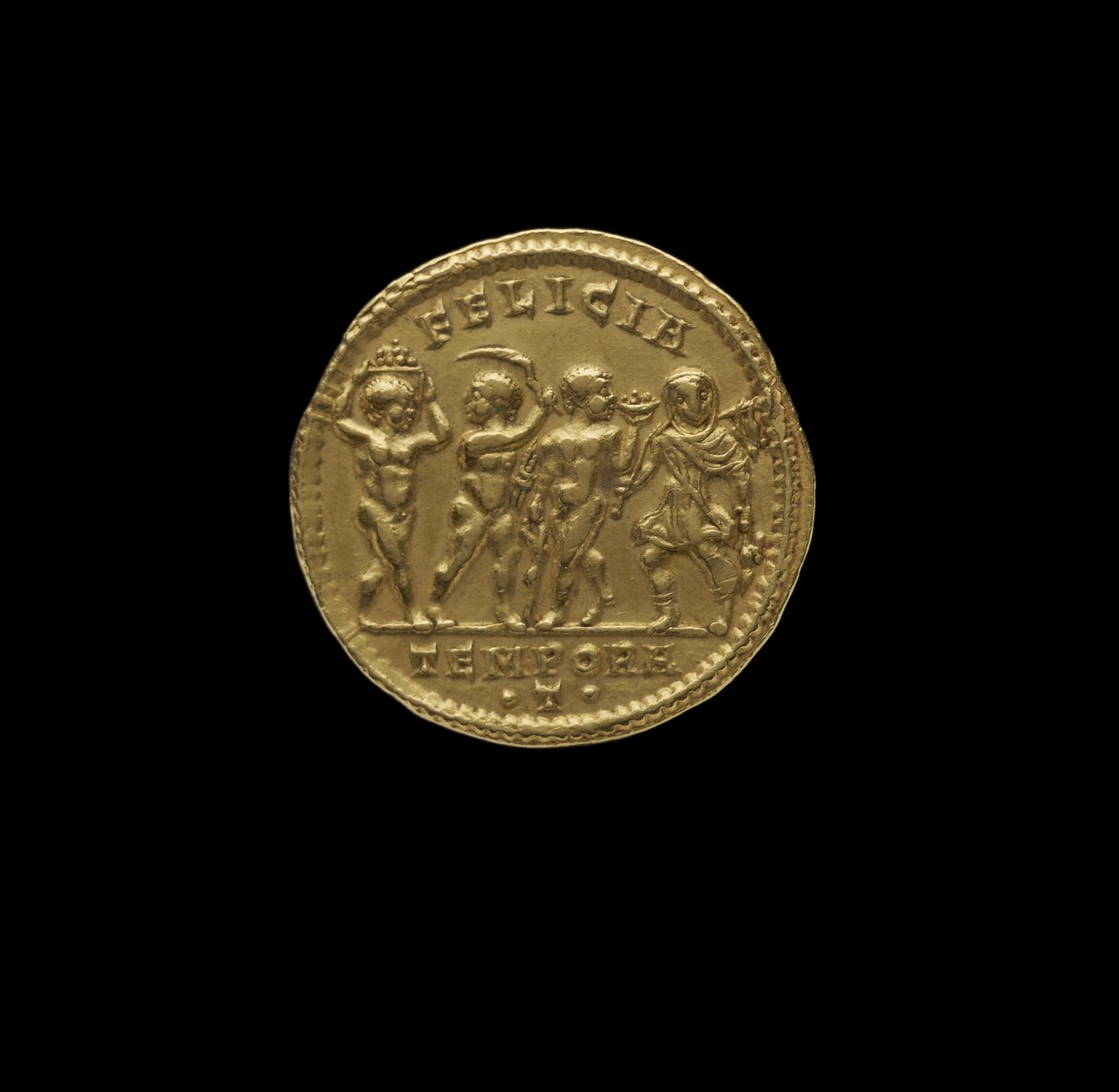 Romeinse Keizerlijke Munt uit Ticinum, AD 316 door Roman