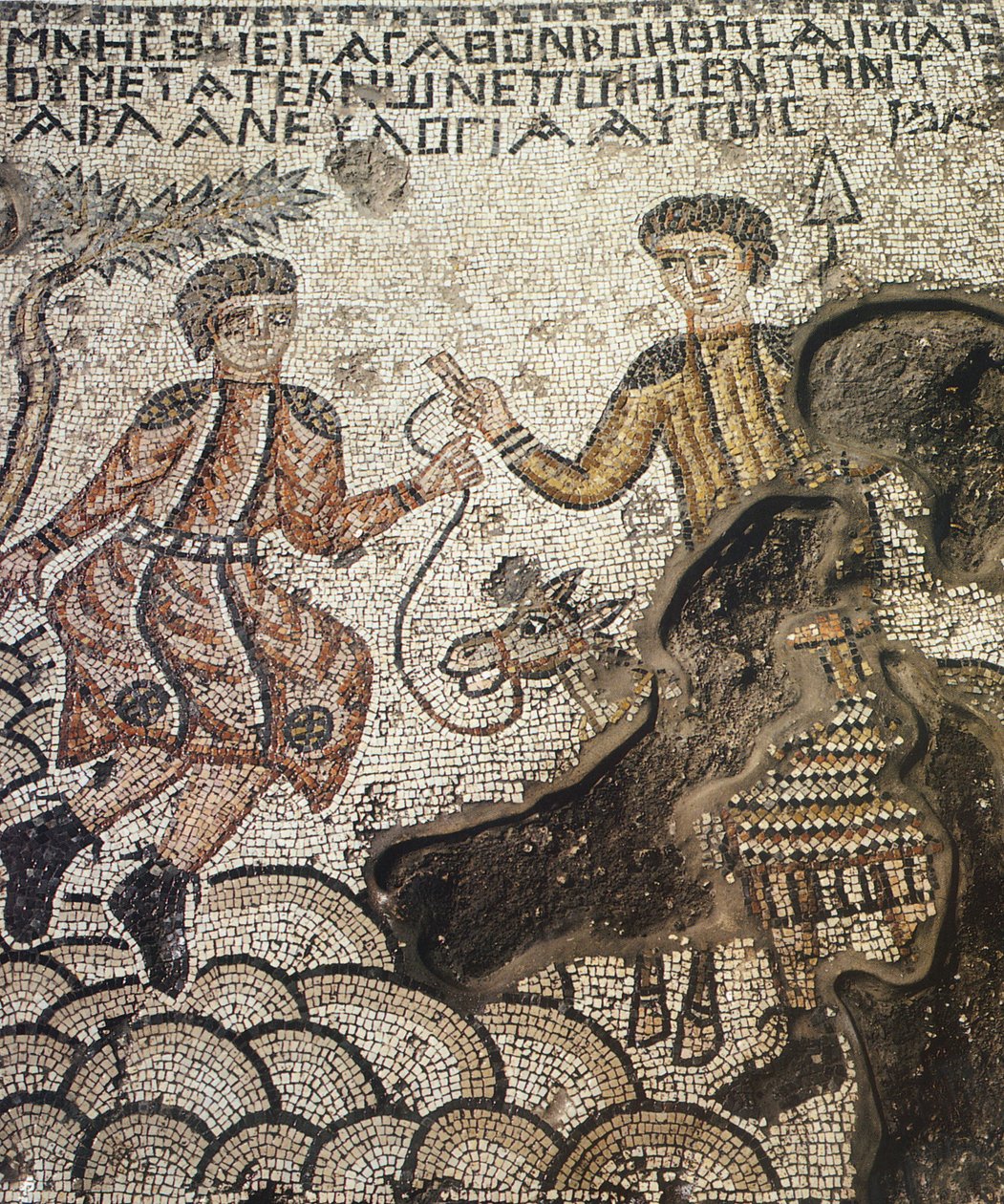 Sepphoris mozaïek, Tzippori door Roman