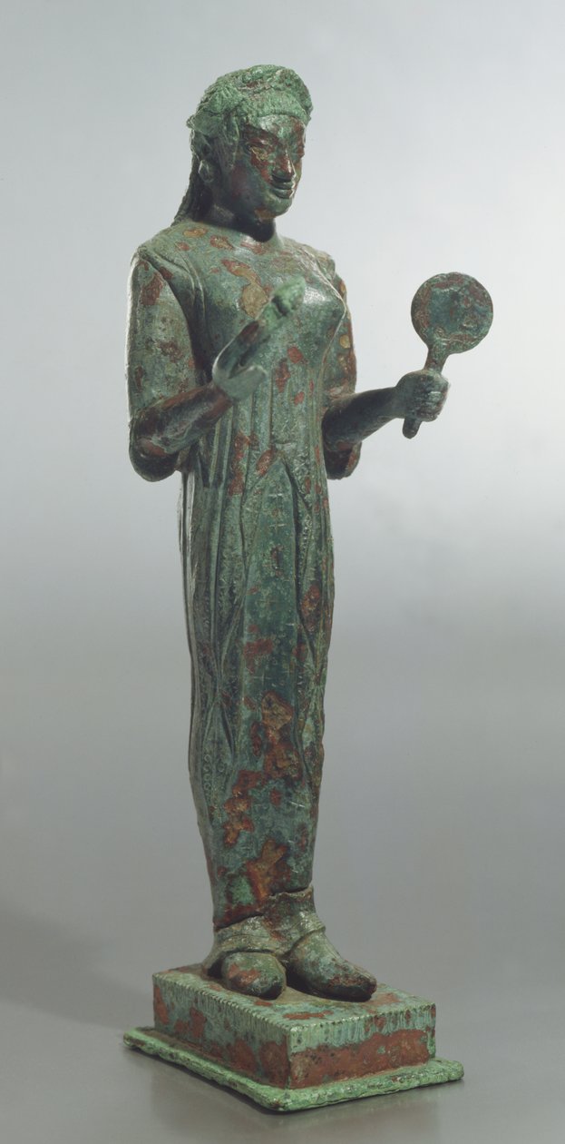 Standbeeld van Persephone, uit het Heiligdom van de Dertien Altaren, Lanuvio door Roman