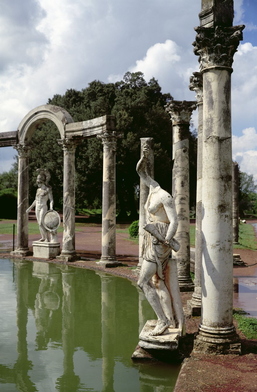 Het Canopus-kanaal, AD 118-128 door Roman