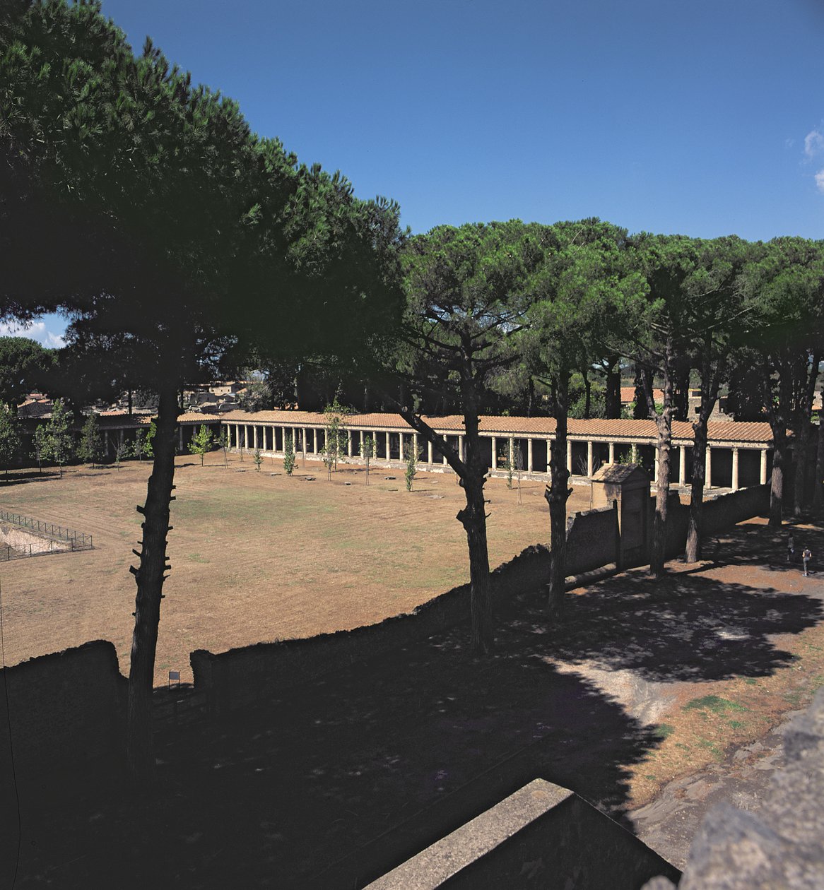 De Grote Palaestra door Roman