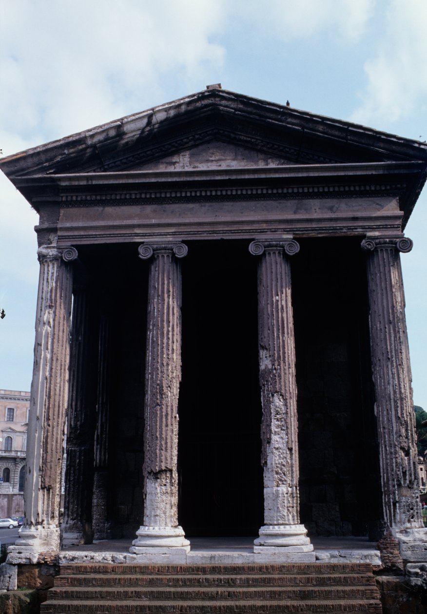 De Tempel van Portunus door Roman