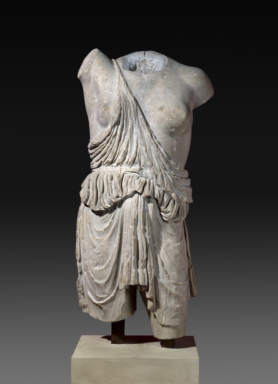 Torso van een Amazone door Roman