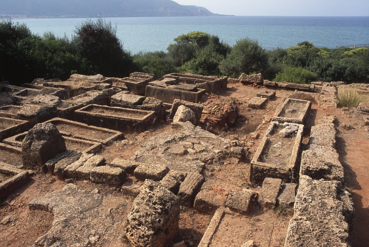 Omheining van christelijke martelaren door Roman Imperial Period