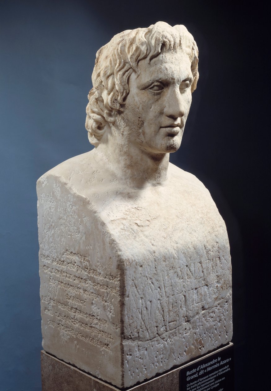 Buste van Alexander de Grote, bekend als 