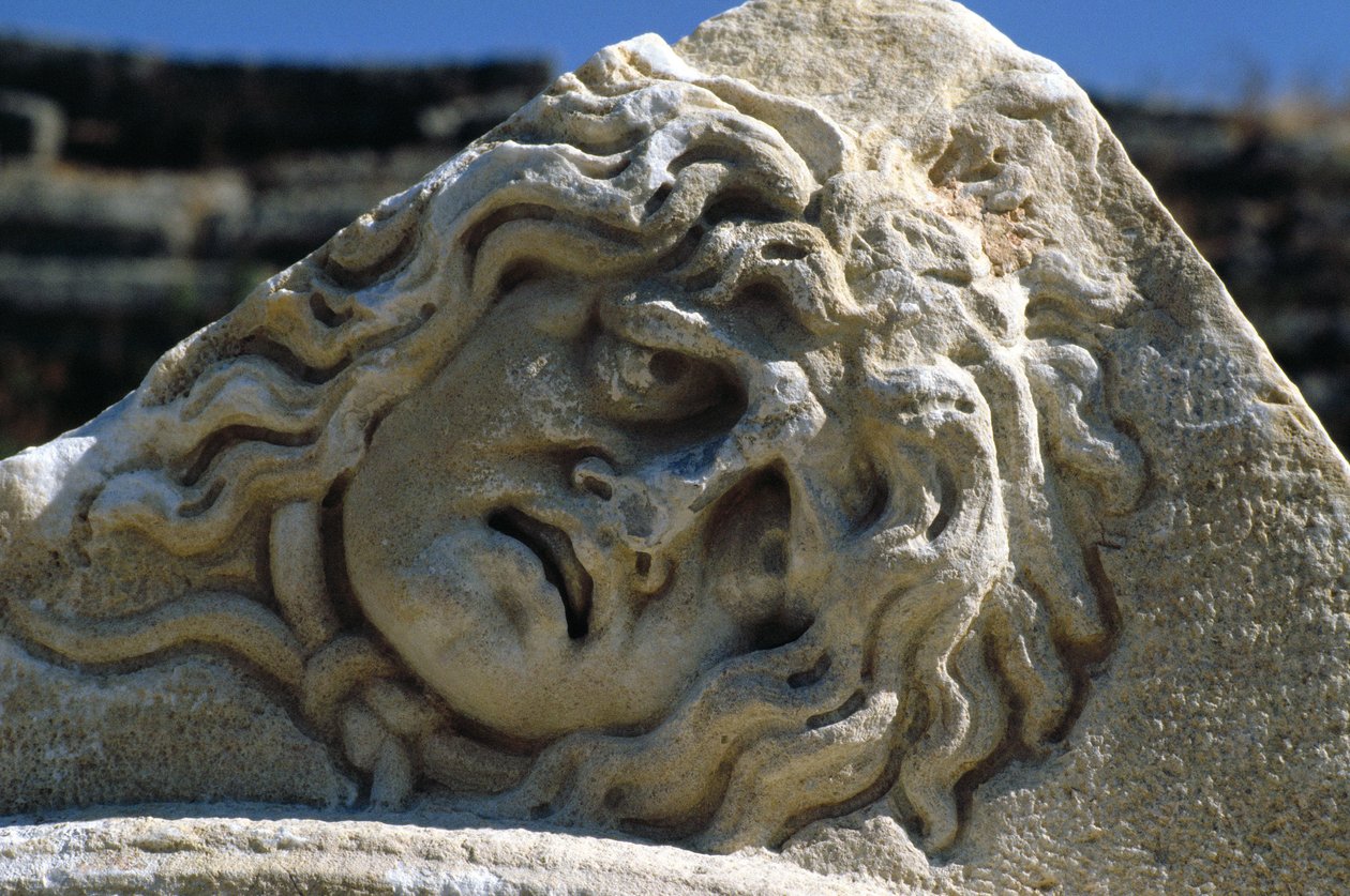 Hoofd van Medusa door Roman