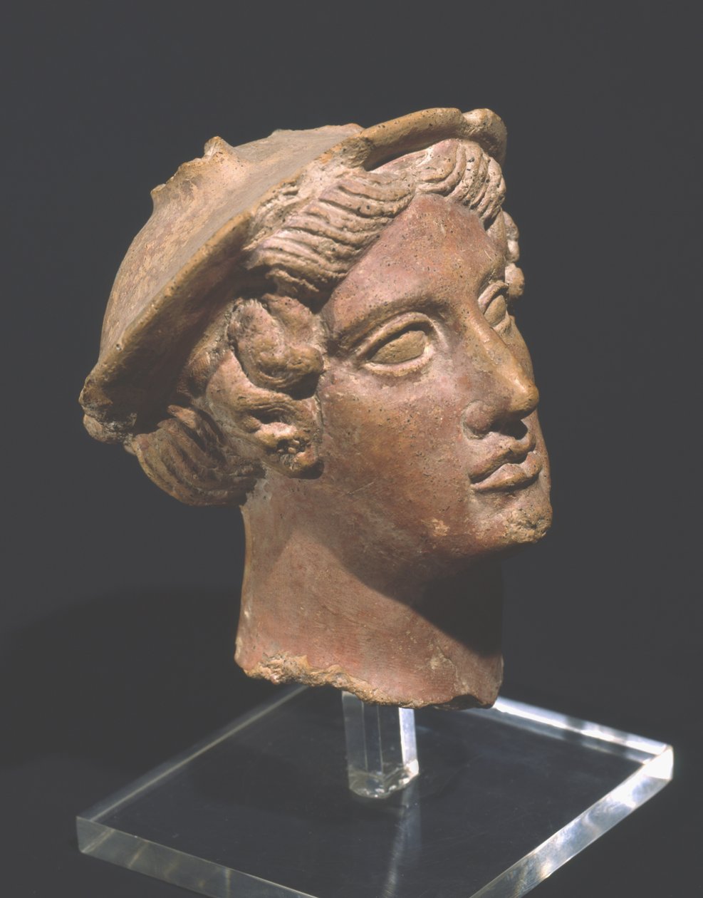 Hoofd van Mercurius, uit de Tempel van Vignole o Falerii door Roman