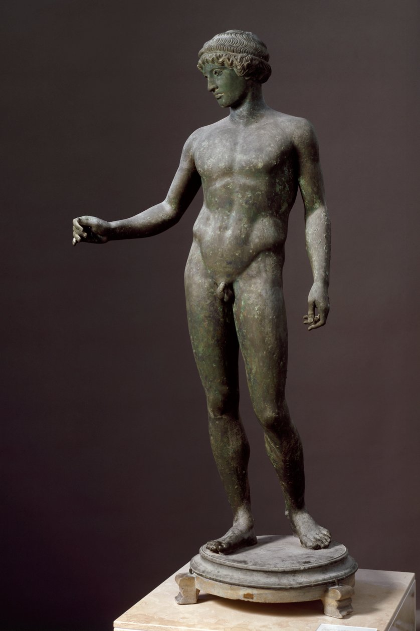 Romeinse kunst: Ephebe door Roman