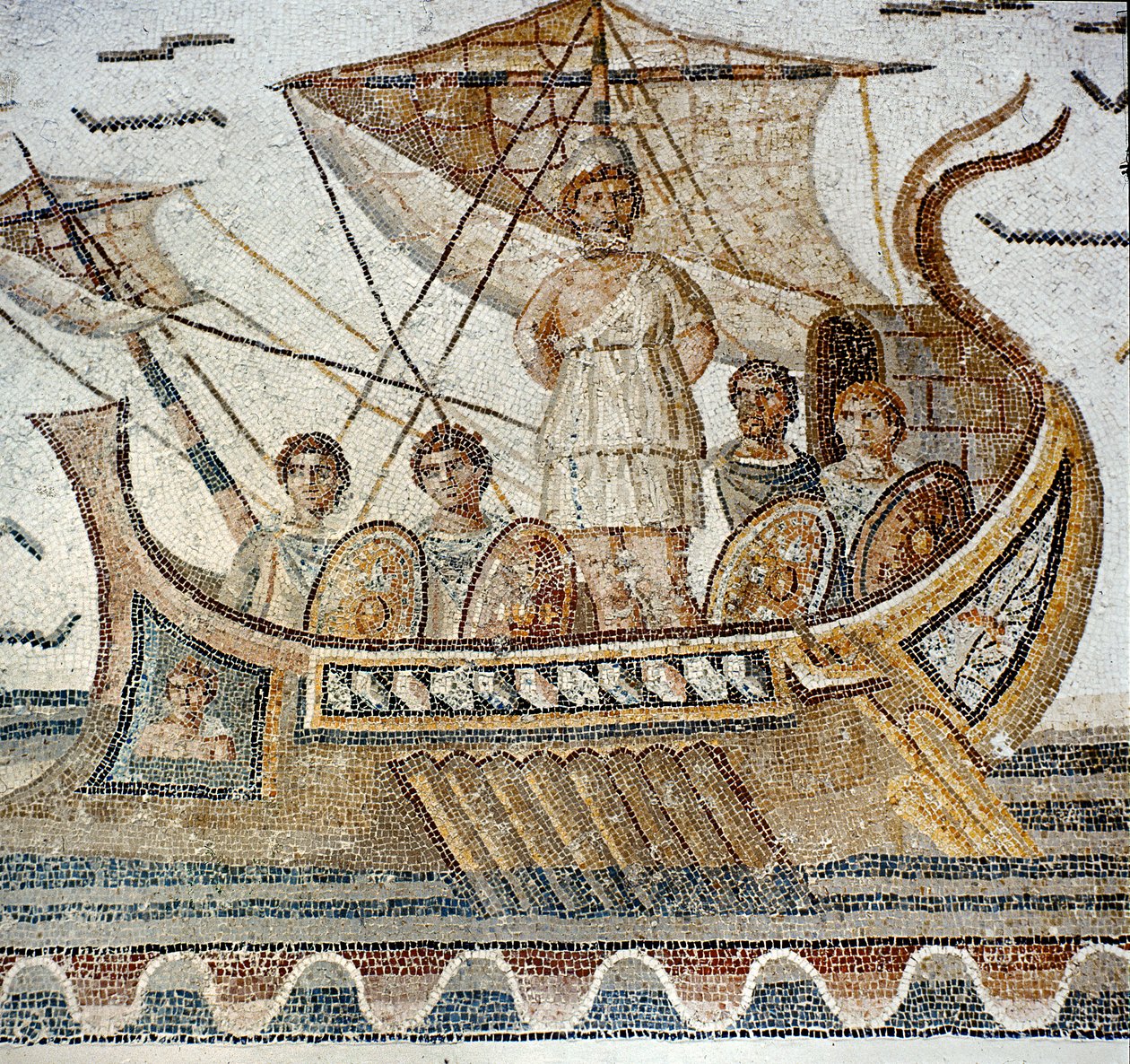 Ulysses en de Sirenen, uit `De Odyssee