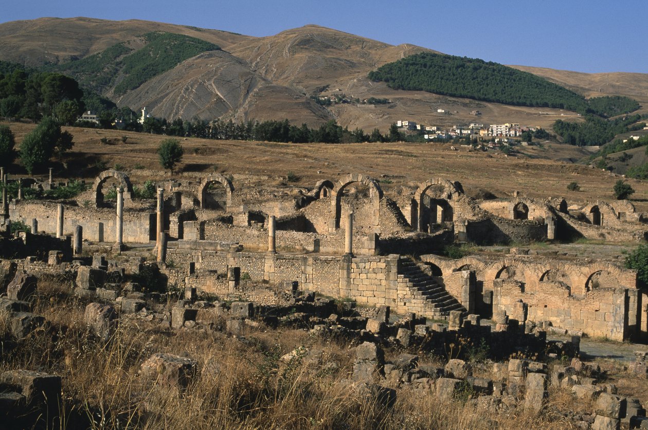 Algemeen overzicht van de baden, Hoge Keizerlijke Periode door Roman Imperial Period
