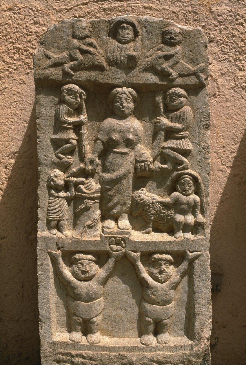 Stèle, Hoog Keizerlijke Periode (27 v.Chr.-395 n.Chr.) door Roman Imperial Period