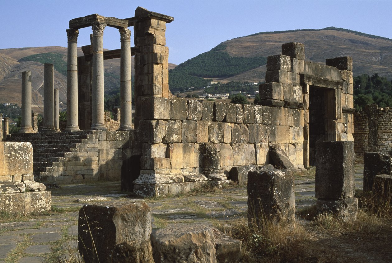 Tempel van Venus, Hoog Keizerlijke Periode (27 v.Chr.-395 n.Chr.) door Roman Imperial Period
