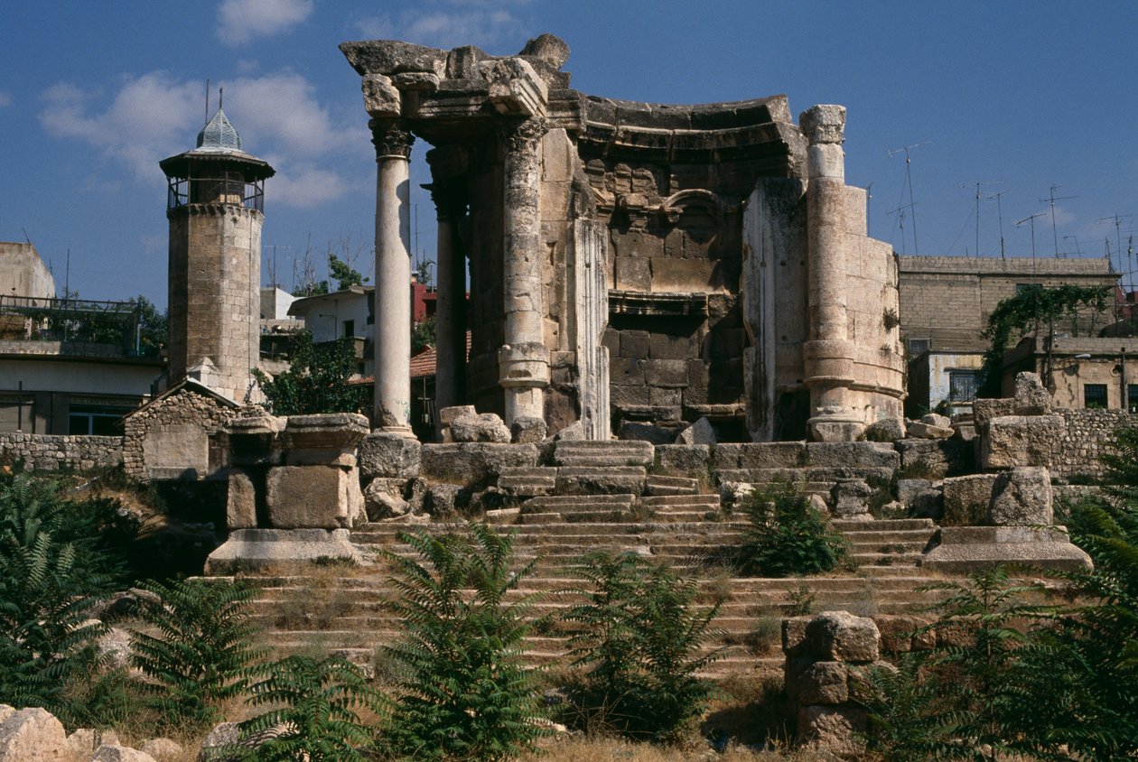 Tempel van Venus, Hoge Keizerlijke Periode (27 v.Chr.-395 n.Chr.) door Roman Imperial Period