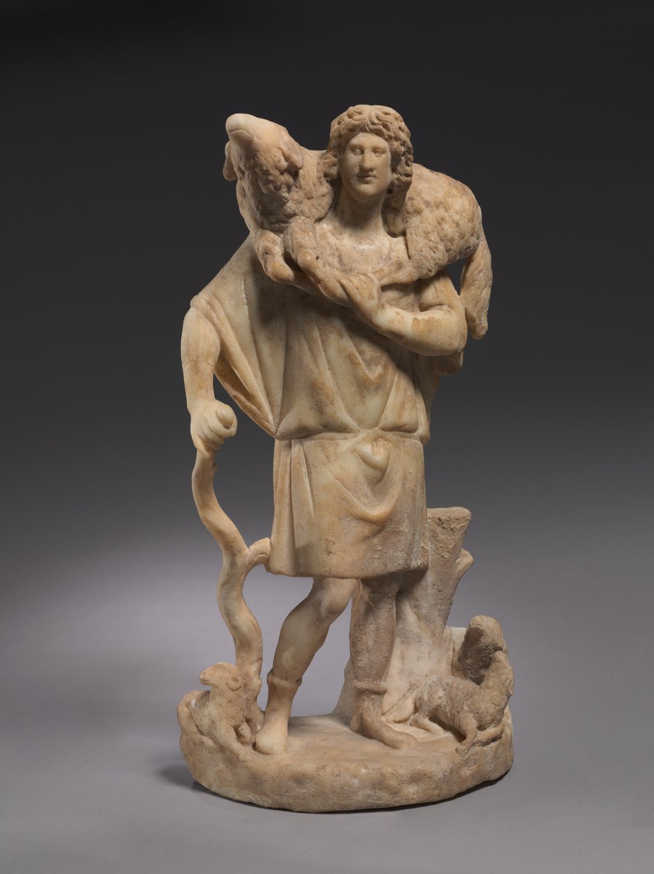 De Goede Herder, 280-290 door Roman Imperial Period