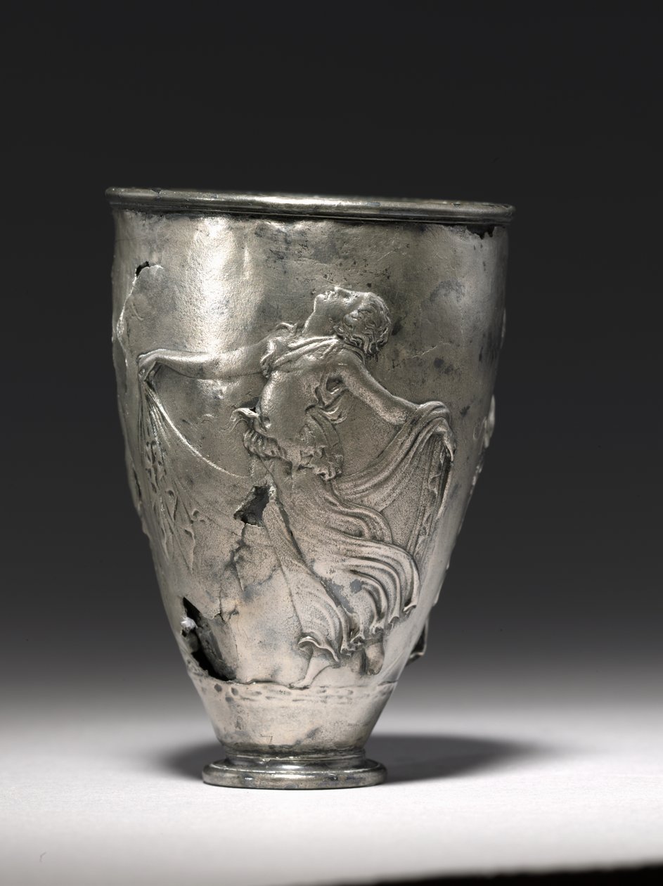 De Vicarello-beker, laat 1e eeuw v.Chr.-vroeg 1e eeuw door Roman Imperial Period