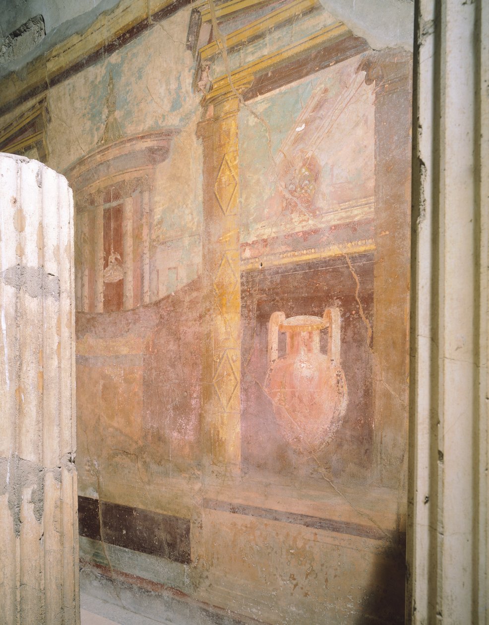 Detail van fresco
