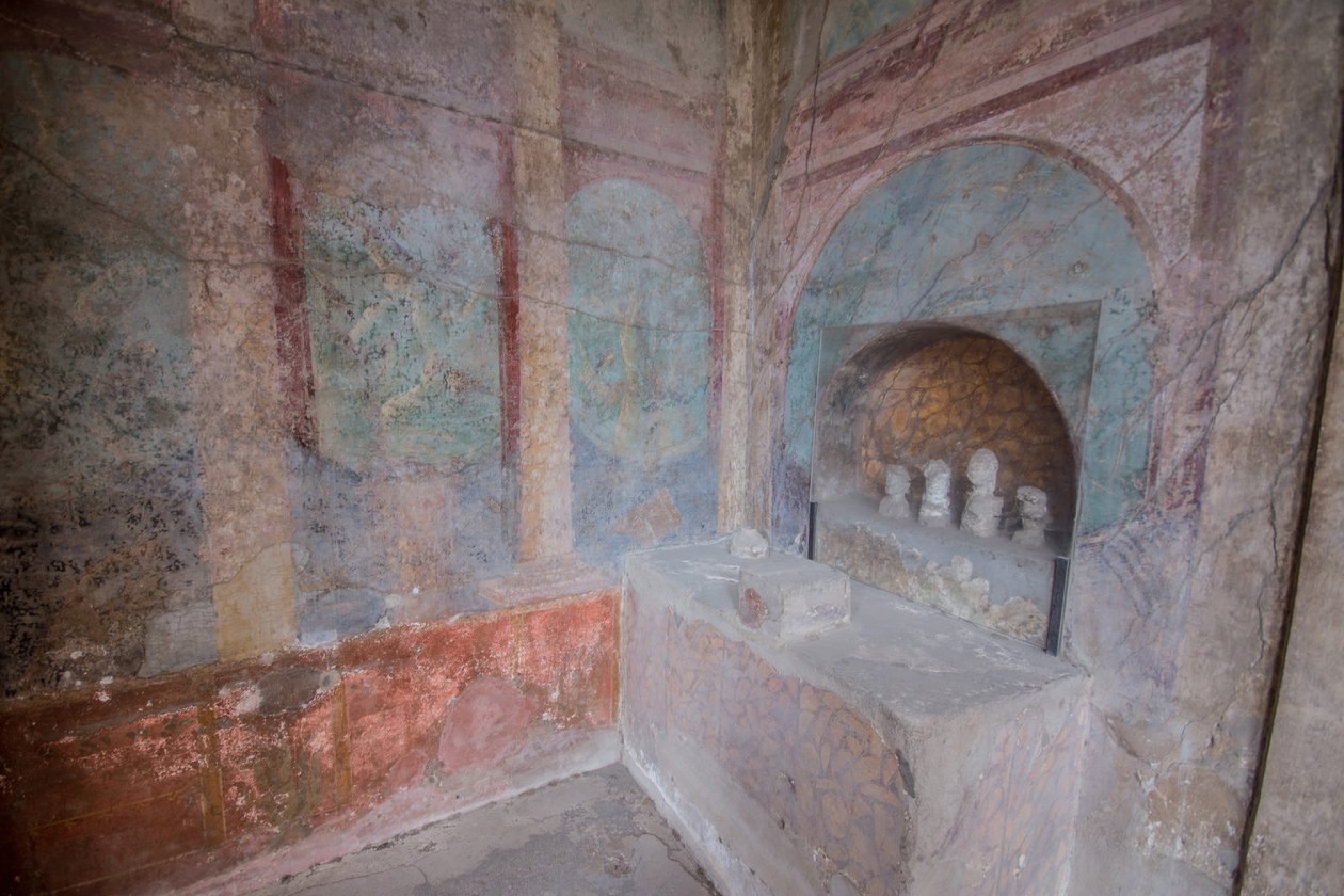 Europa, italië, campanië, pompei, huis van menander ©Lanzellotto Antonello/AGF/Leemage door Roman Roman