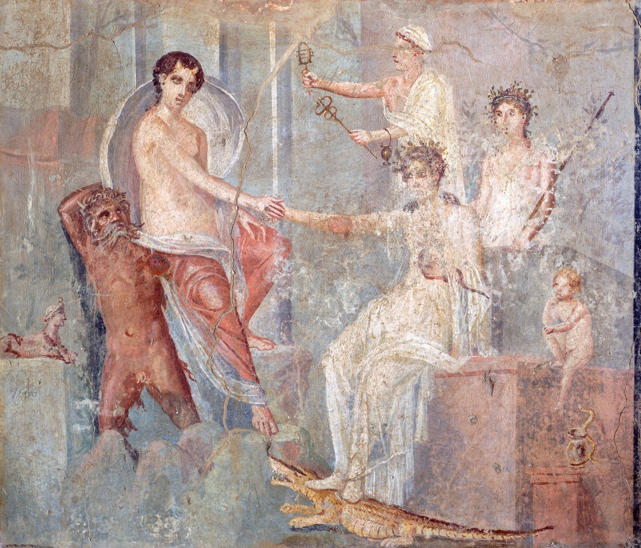 Fresco van Io