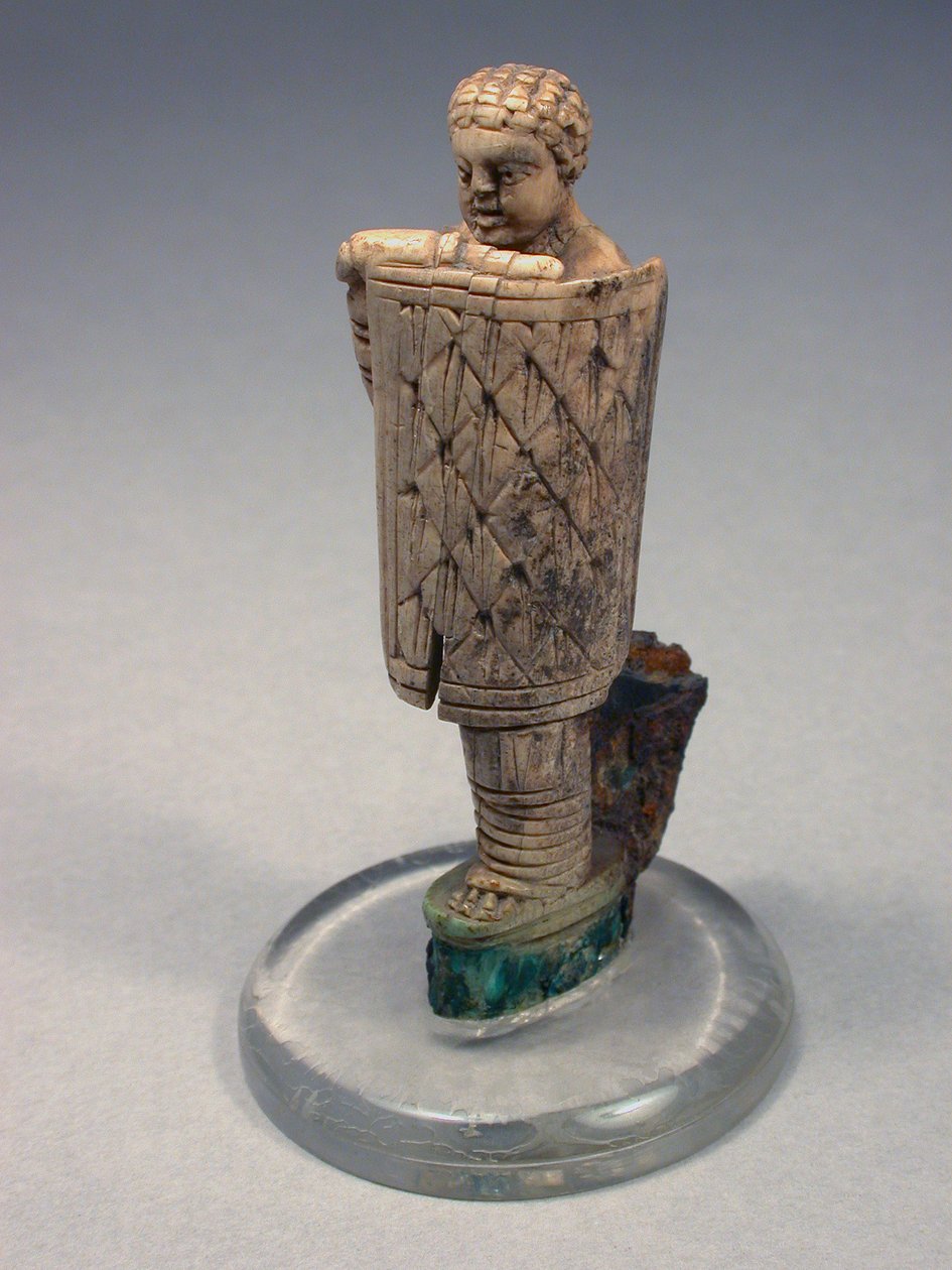 Gladiator meshandvat door Roman Roman