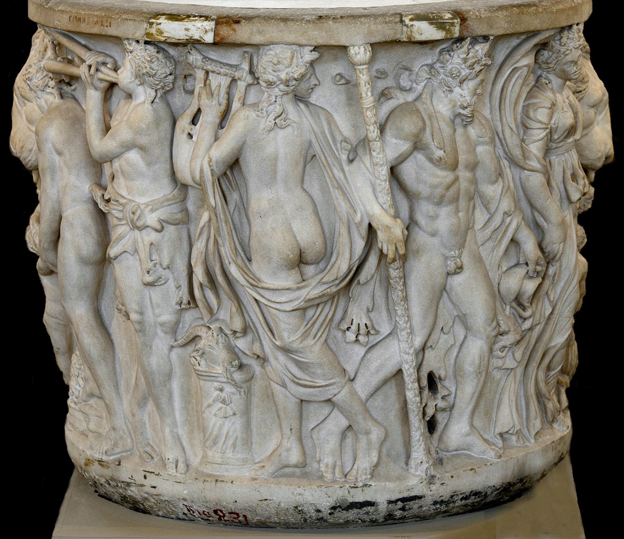Lenos sarcofaag met Dionysische scènes door Roman Roman