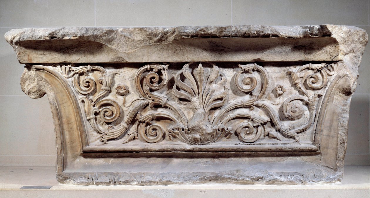 Pilasterkapiteel (architectuur van het Romeinse Rijk) door Roman Roman