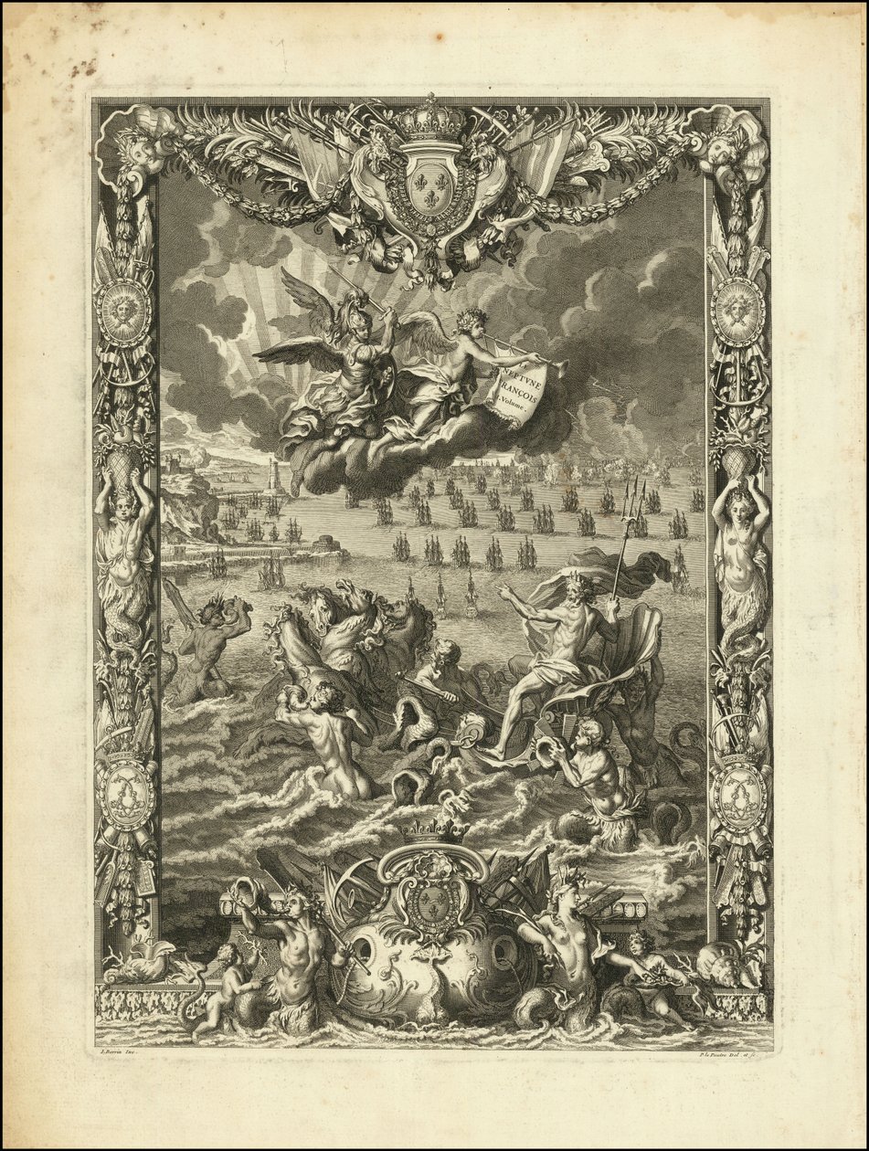 Francois Neptunus door Romeyn de Hooghe