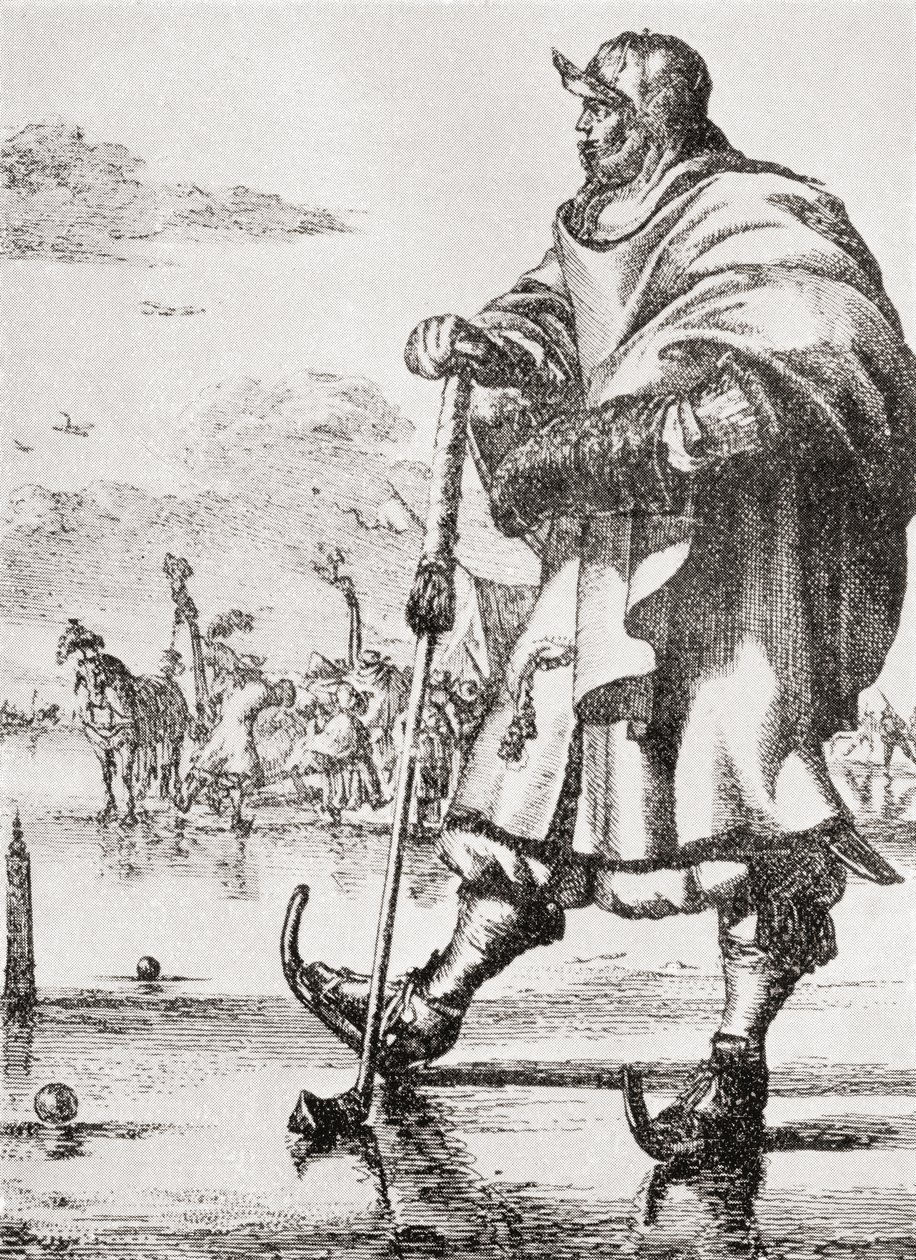Een reus van golf, uit 