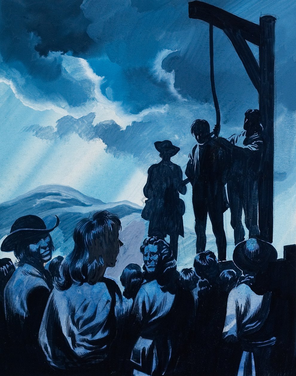 Mannen van de Jolly Roger door Ron Embleton