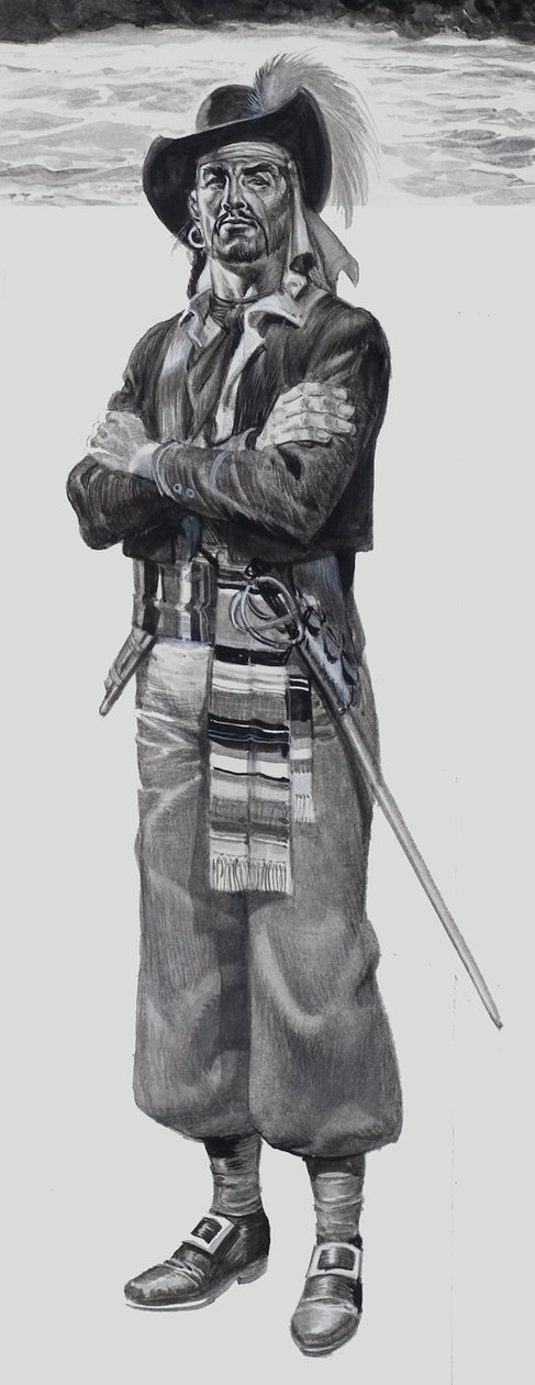 Piraat door Ron Embleton