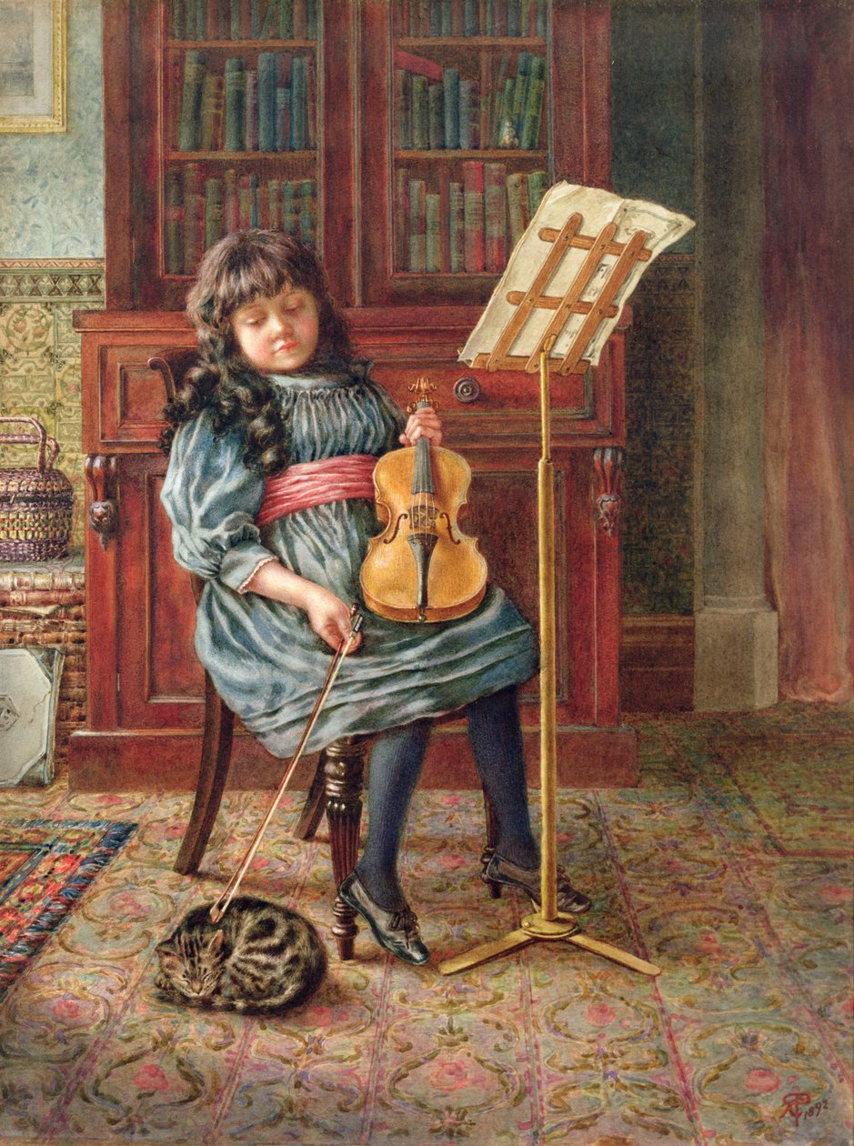 Dora Petherick, 1892 door Rosa Clementina Petherick