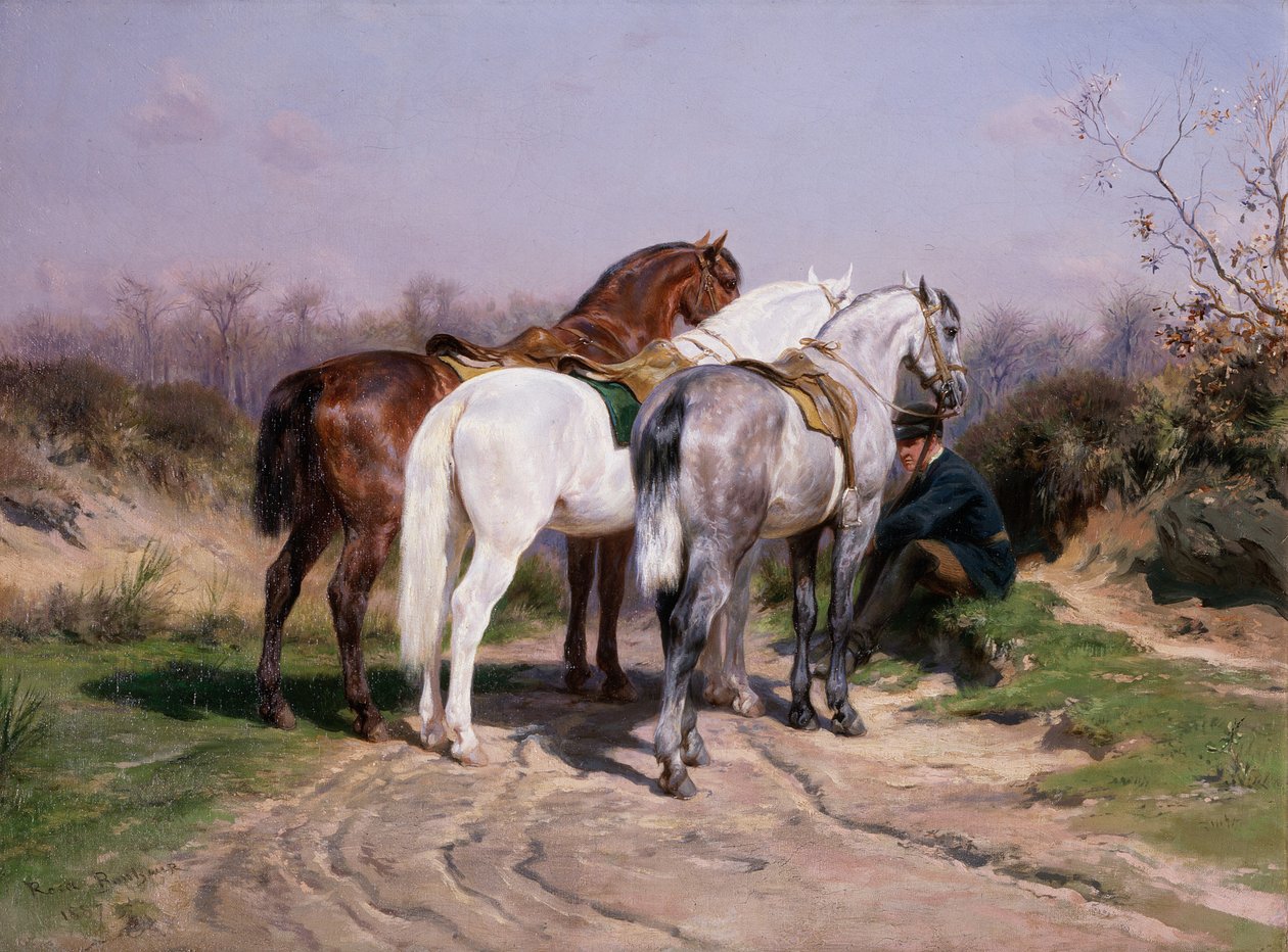 Relaisjacht door Rosa Bonheur